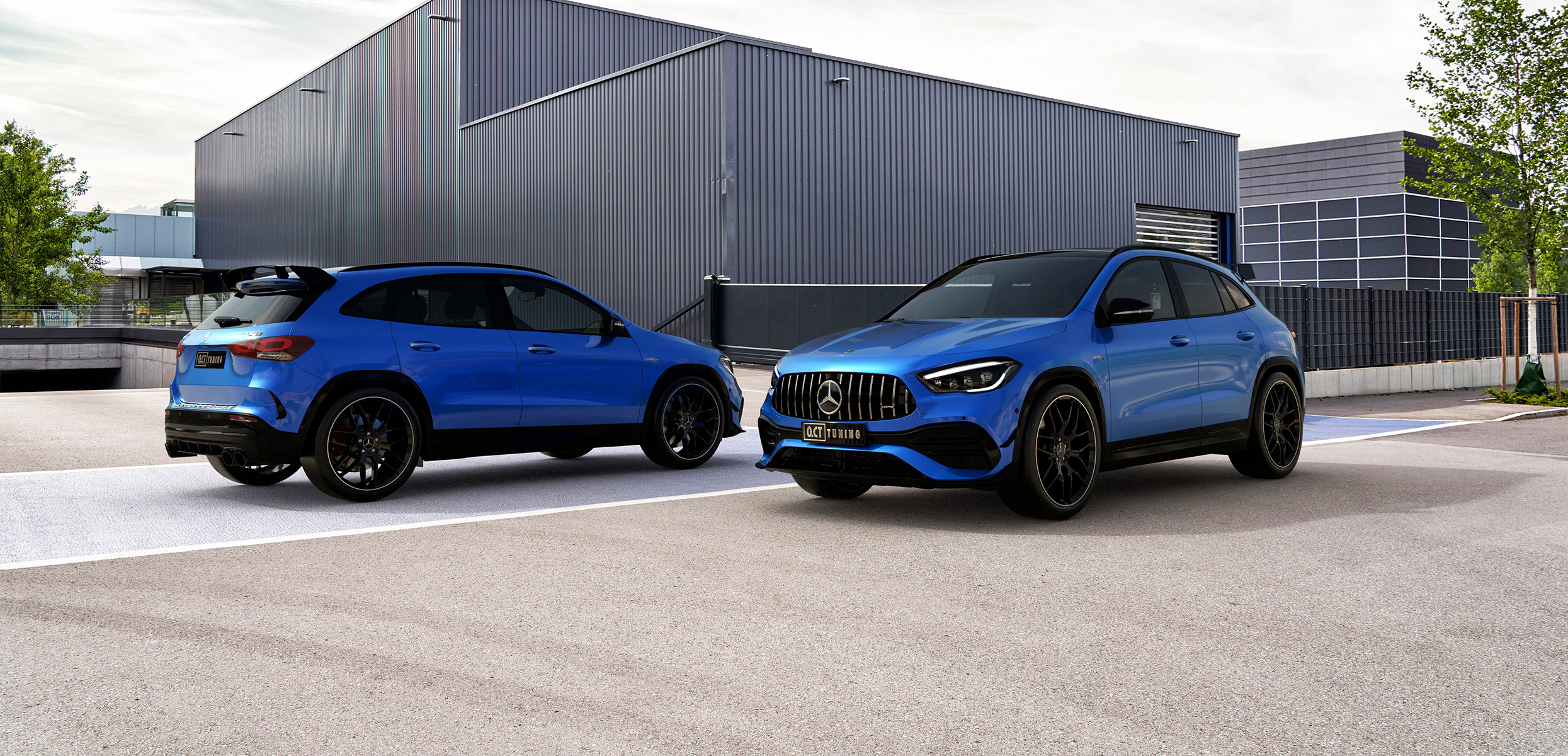 Mercedes AMG 45 / AMG 45S