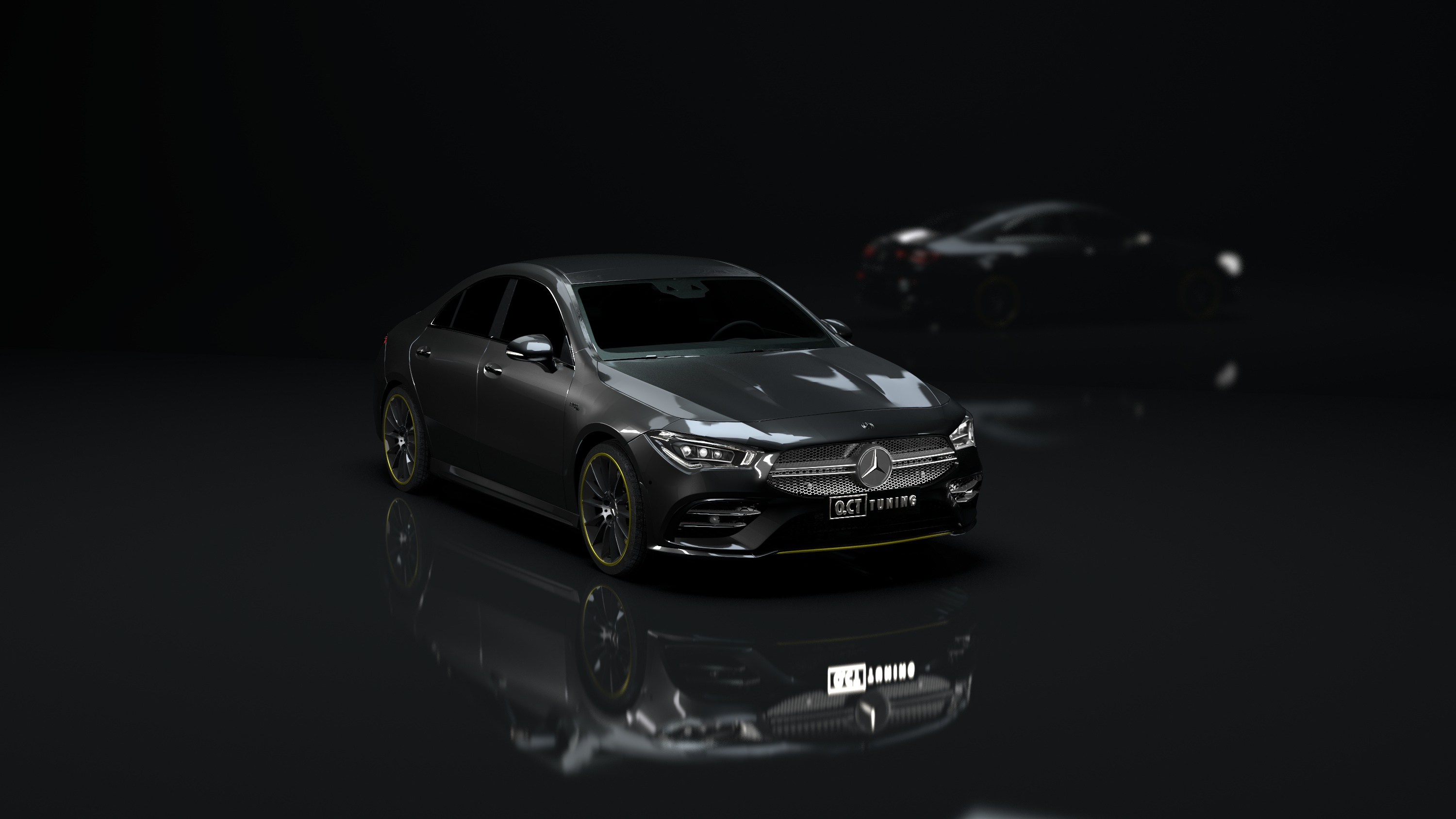 Mercedes-AMG 35 powered by O.CT
