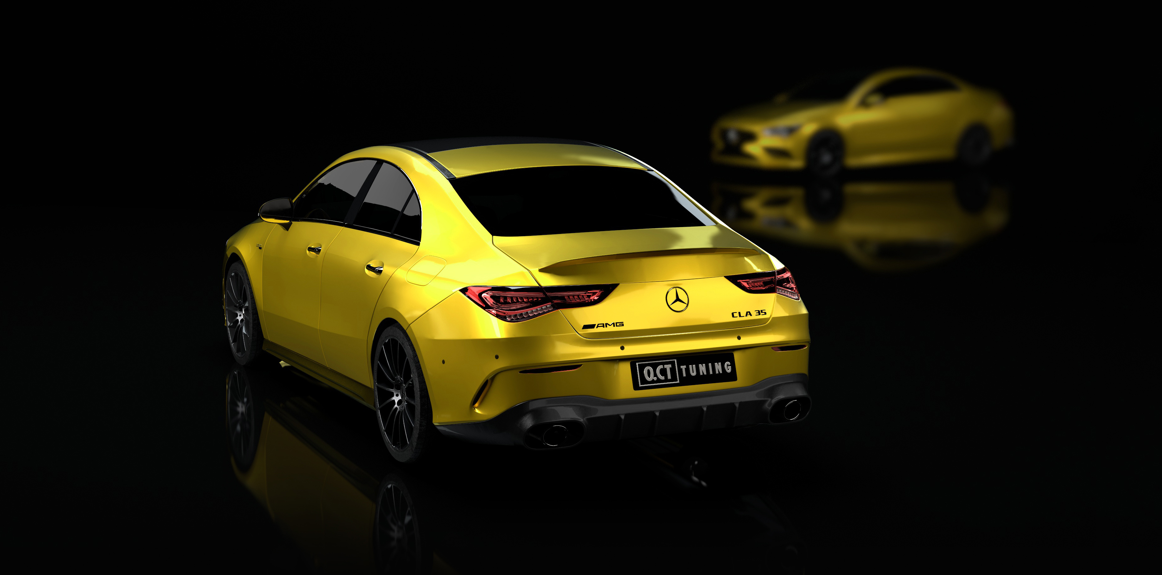 Mercedes-AMG 35 powered by O.CT