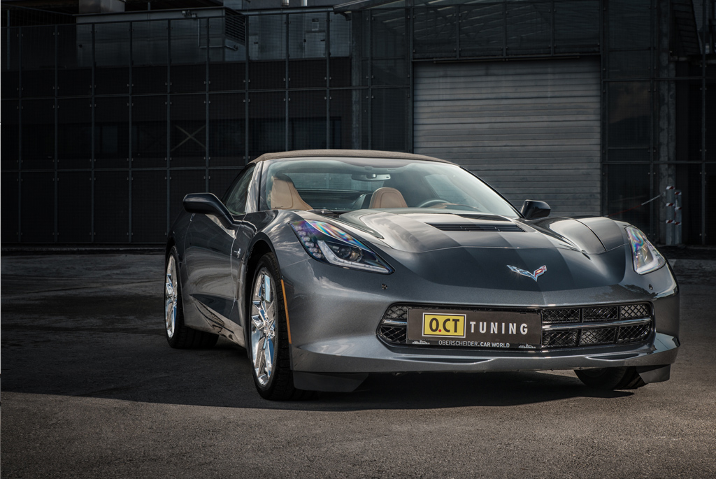 Corvette C7 Supercharger