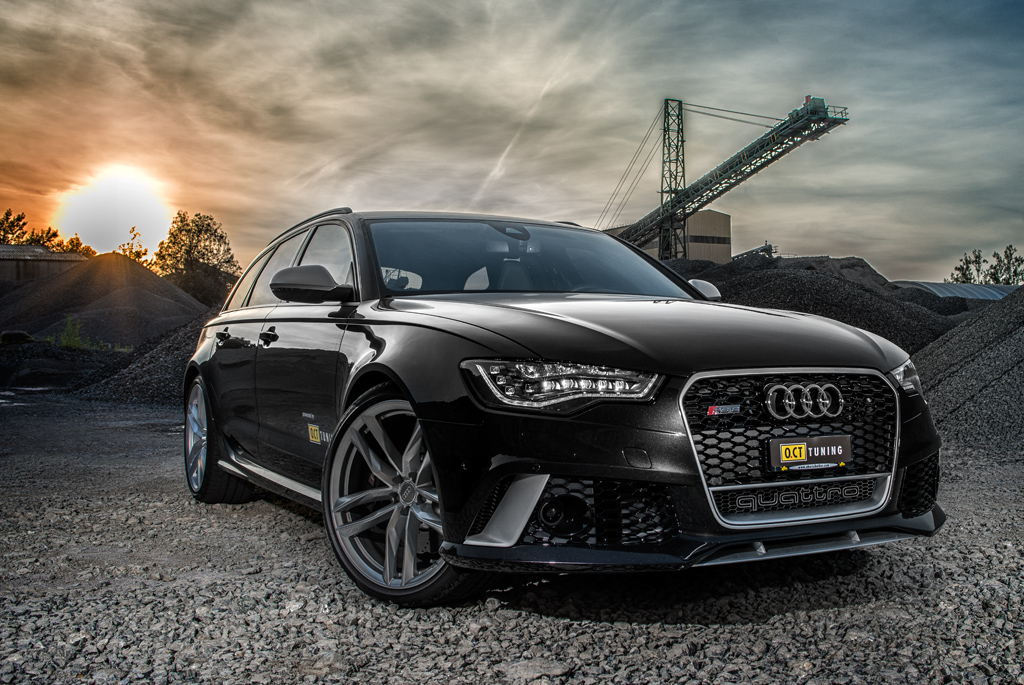 O.CT AUDI RS6 @ GRIP TV