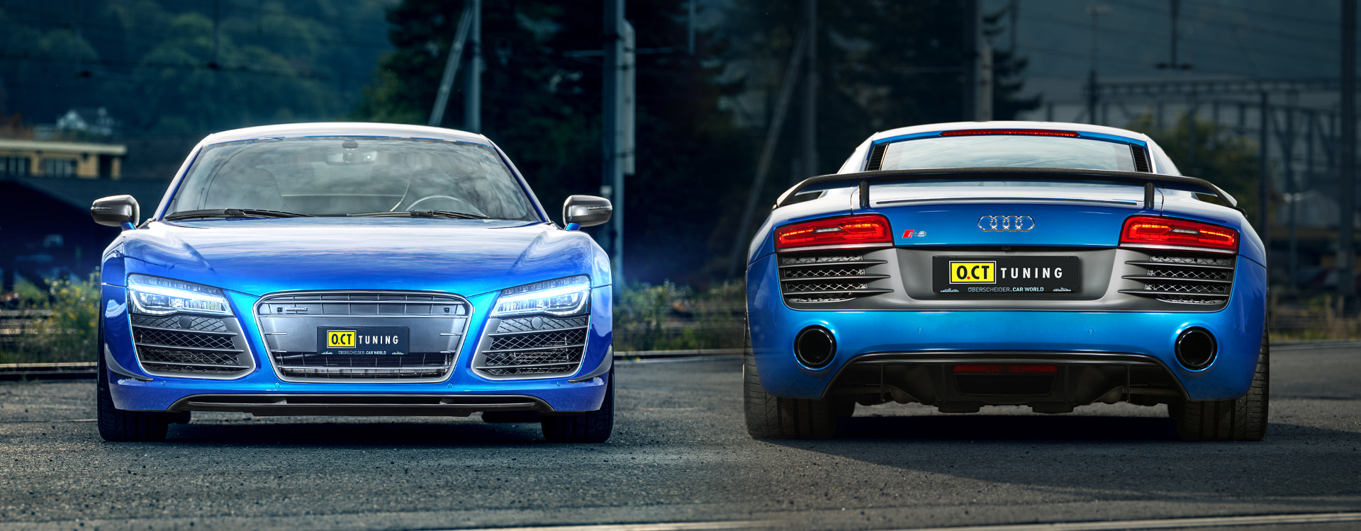 AUDI R8 5.2i V10