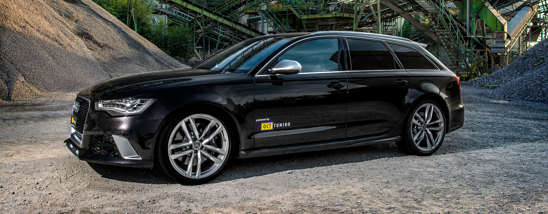 O.CT AUDI RS6 @ GRIP TV