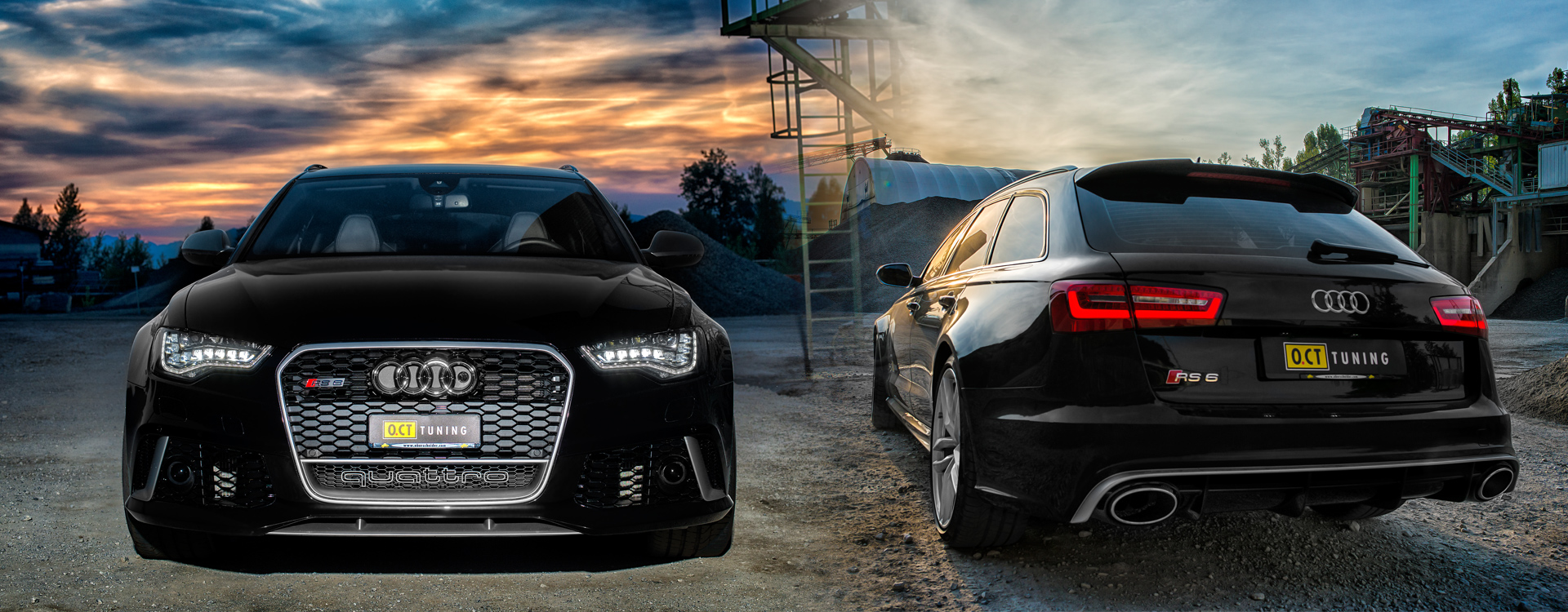 O.CT AUDI RS6 @ GRIP TV