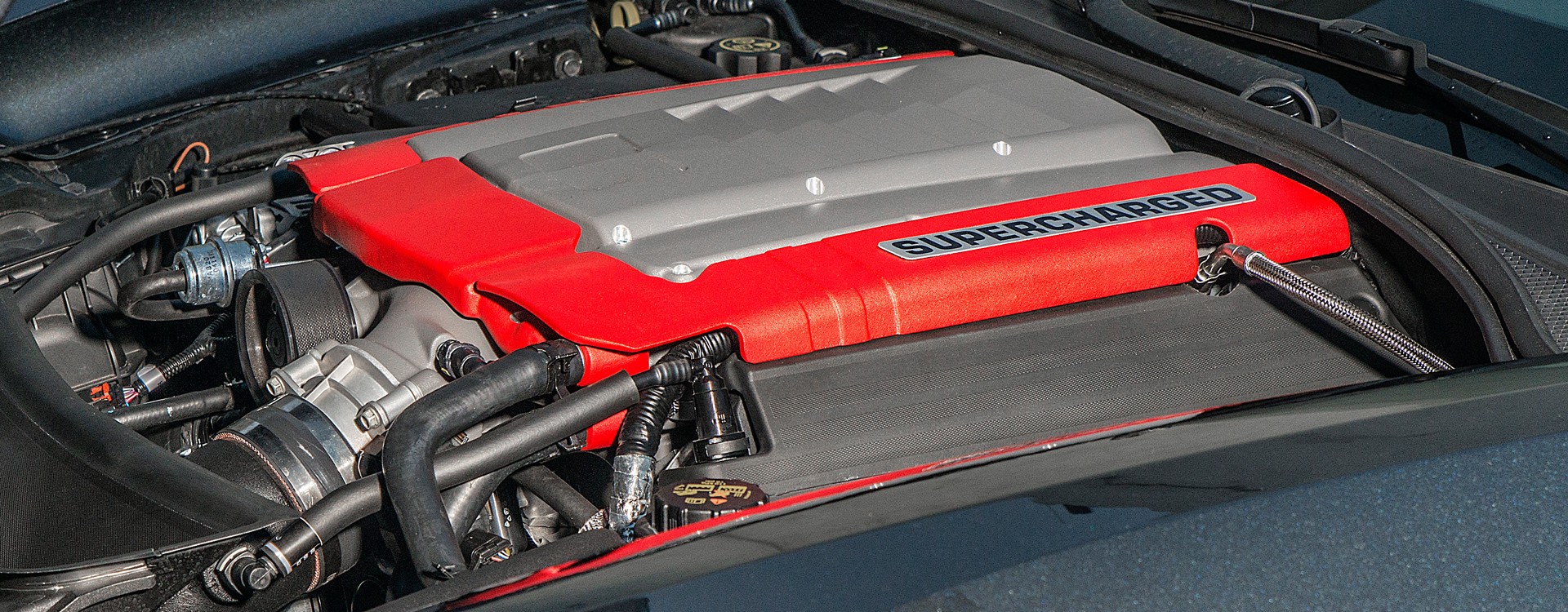 Corvette C7 Supercharger