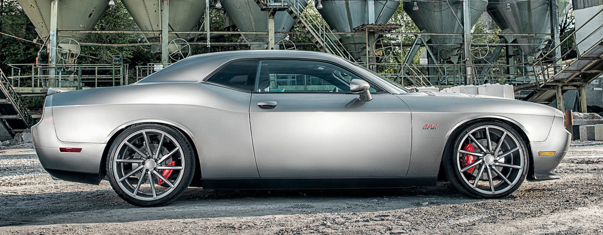 SRT-8 Kompressor Umbau
